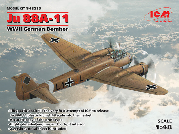 Junkers Ju88A-11 48235