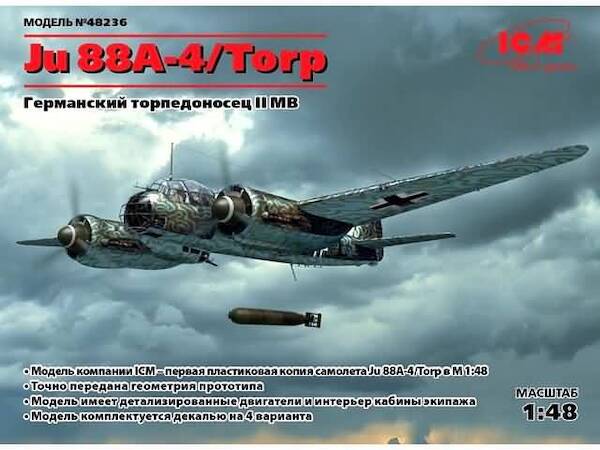 Junkers Ju88A-4/Torp 48236
