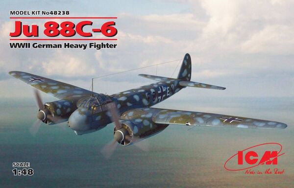 Junkers Ju88C-6 Heavy fighter 48238