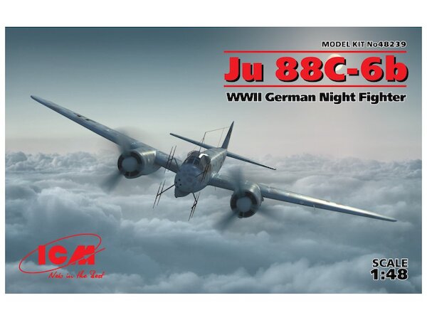 Junkers Ju88C-6b Heavy Nightfighter (Including a Leeuwarden (NL) based example )  48239