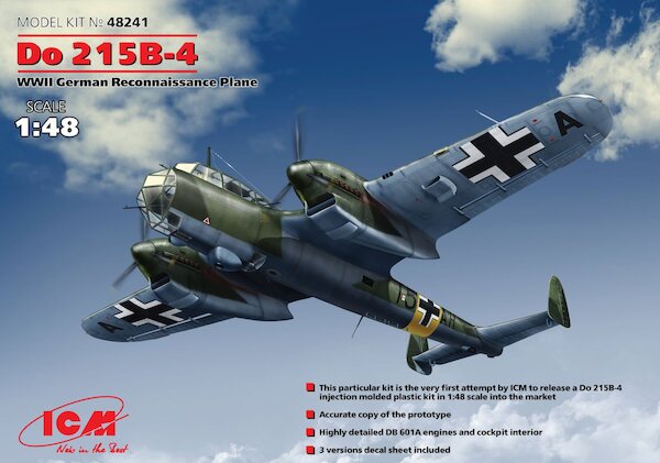 Dornier Do215B-4 48241