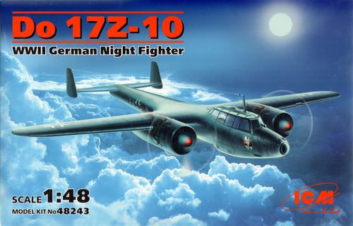 Dornier Do17Z-10 German WWII Night Fighter (Gilze Rijen Based!!) 48243