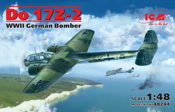 Dornier Do17Z-2 German WWII Bomber 48244