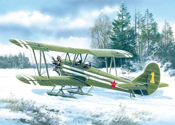Polikarpov U-2/Po-2, WWII Soviet Multi-Purpose Aircraft 48251