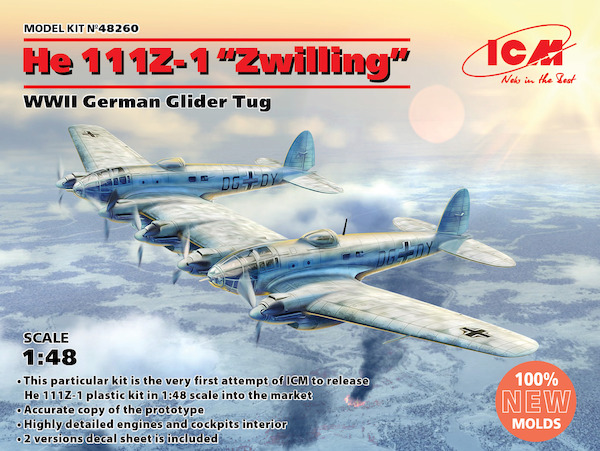 Heinkel He111Z-1 'Zwilling'  48260