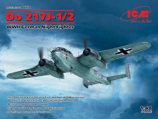 Dornier Do217J-1/2 Nightfighter (RESTOCK!) 48272