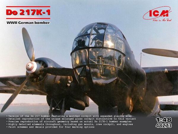 Dornier Do217K-1, WWII German bomber 48273
