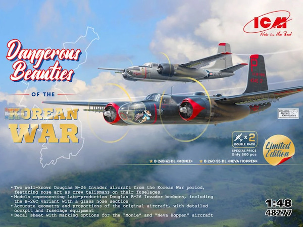 Dangerous Beauties of the Korean War (B26B & B26C Invader) 48277