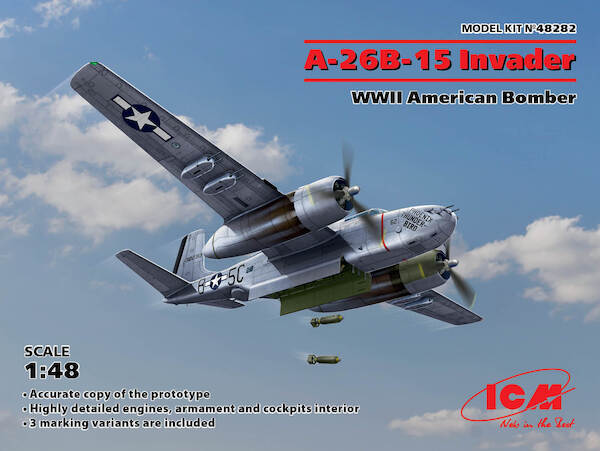 B26B-15 Invader 'American WW2 Bomber" 48282