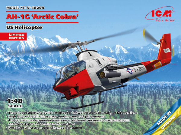 Bell AH1G "Arctic Cobra" US Attack Helicopter 48299