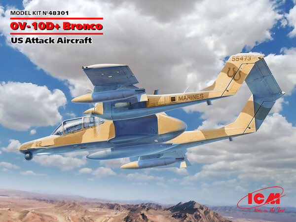 North American OV-10D+ Bronco - US attack aircraft 48301