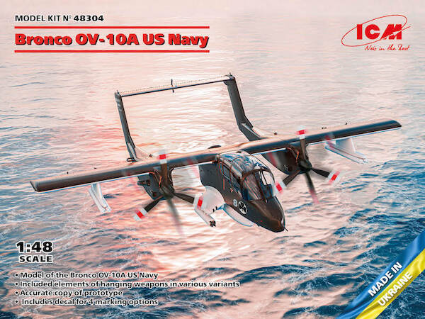 North American OV-10A Bronco - US Navy 48304