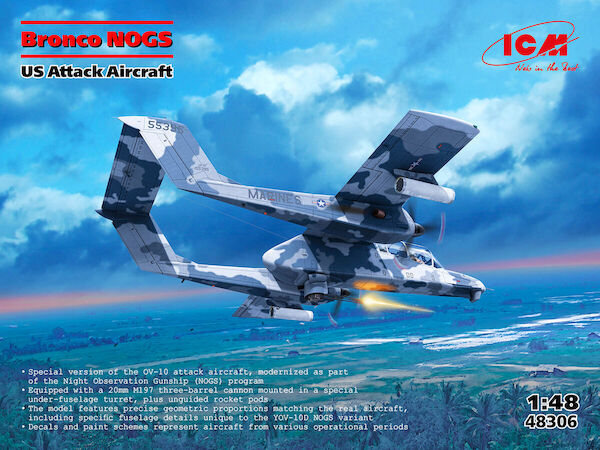 OV-10D NOGS Bronco, US Attack Aircraft  48306