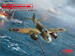 Bristol Beaufort Mk.I WWII British Torpedo-Bomber icm48310
