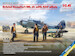 Bristol Beaufort Mk.IA with RAF Pilots and torpedo on dolly icm483123