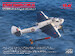 Bristol Beaufort Mk.IA, WWII British torpedo bomber icm48315