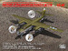Martin B26G Marauder Airfield of the American bomber group ICM48327