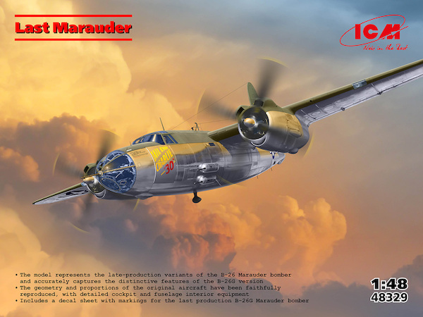 Martin B26G Marauder "Last Marauder " 48329