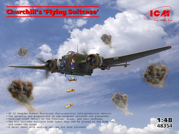 HP.52 Hampden "Churchill's ‘Flying Suitcase’ " 48354