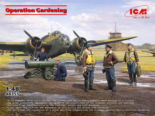 Operation Gardening (Hampden withmine and crew)  48355