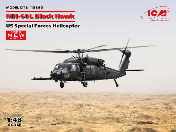 MH-60L Black Hawk, US Special Forces Helicopter 48360