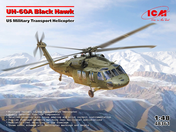 UH-60A Black Hawk, US Military Transport Helicopter 48361