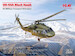 UH-60A Black Hawk, US Military Transport Helicopter ICM-48361
