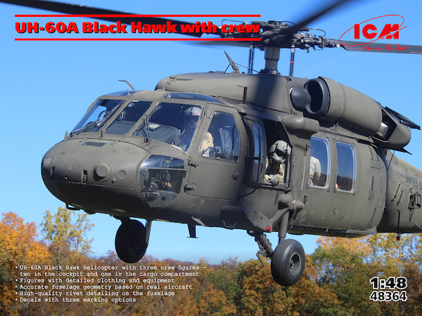 UH-60A Black Hawk with crew  48364