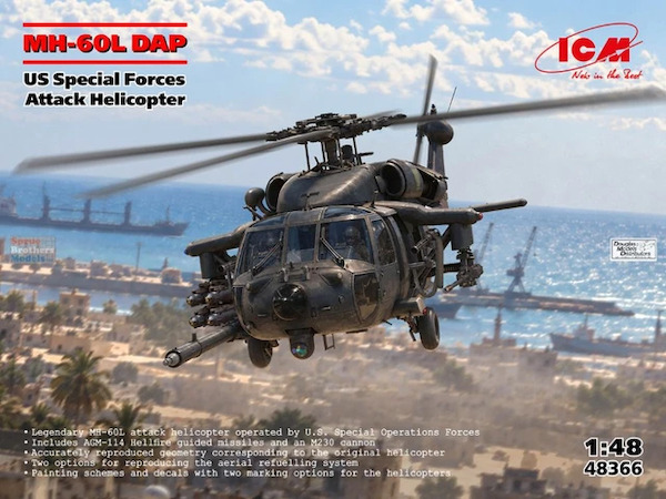 MH60L DAP US Special Forces Attack Helicopter 48366