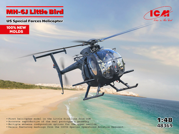 MH-6J Little Bird, US Special Forces Helicopter  48369