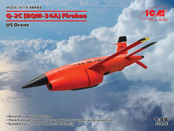 Q-2C (BQM-34A) Firebee (2 drones included) 48403