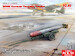 German Torpedo trailer with Torpedo icm48404