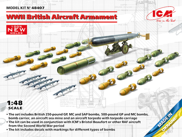 WWII British Aircraft Armament 48407