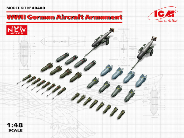 WWII German Aircraft Armament  48408