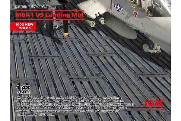 M8A1 US landing Mat  48410