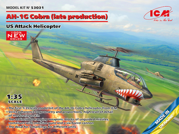 Bell AH1G Cobra ( Late Production) 53031