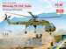 Sikorsky CH-54A Tarhe, US Heavy Helicopter (100% new molds) icm 53054