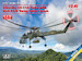 Sikorsky CH-54A Tarhe, US Heavy BLU-82/B "Daisy Cutter") with M121 (Bomb icm53055