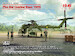 Phu Bai Combat Base 19689 (CH54A with M121 Bomb, Pilot figures and M8A1 Airfield pavement slabs) icm-53056