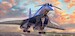 Tu-144 Supersonic civilian aircraft ZVE7045
