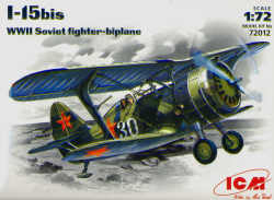 Polikarpov I-15 bis (Russian AF)  72012