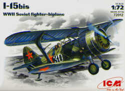 Polikarpov I-15 bis (Russian AF) 72012
