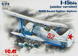 Polikarpov I-15 bis (Winter Version)  72013
