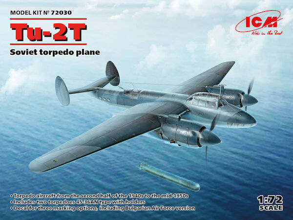 Tupolev Tu2T Soviet Torpedo Plane (SPECIAL OFFER - WAS EURO 21,95) 72030