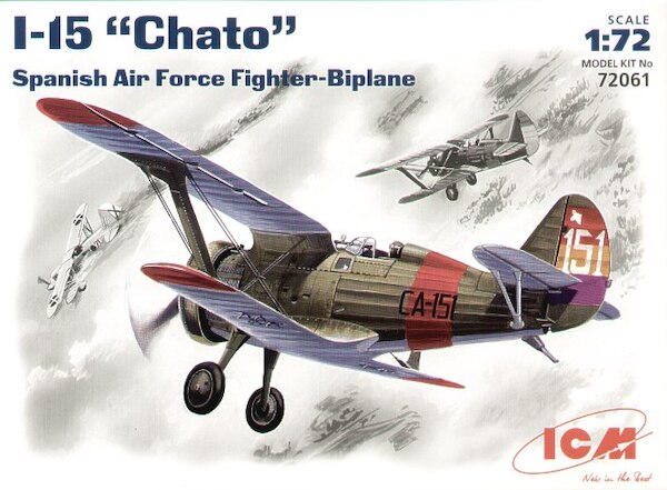 Polikarpov I-15 Chato (Spanish AF)  72061