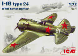 Polikarpov I-16 Type 24  72071
