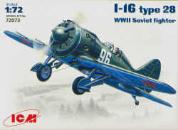 Polikarpov I-16 Type 28  72073