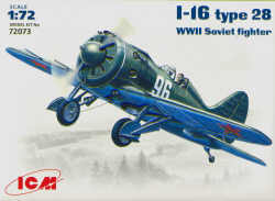 Polikarpov I-16 Type 28 72073