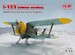 Polikarpov I-153 Chaika (Winter version) Finnish Air Force ICM-72075