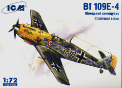 Messerschmitt BF109E-4  72132